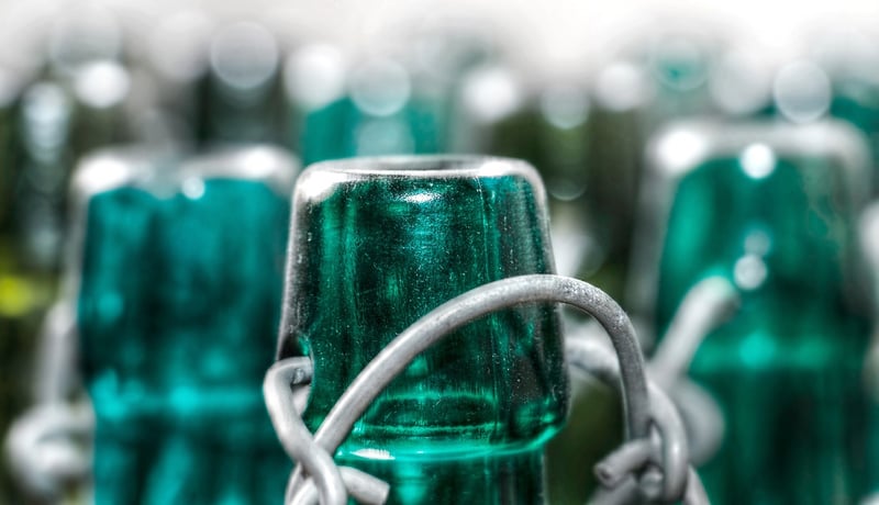 Recycled Outdoor Lighting